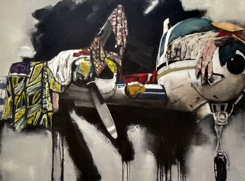 Avion de Jarik Jongman, Pintura a la venta en Singulart