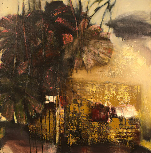Dwelling (3) von Jarik Jongman, Malerei kaufen auf Singulart
