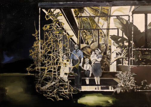 Tomorrow is Another Day (3) di Jarik Jongman, Pittura in vendita su Singulart