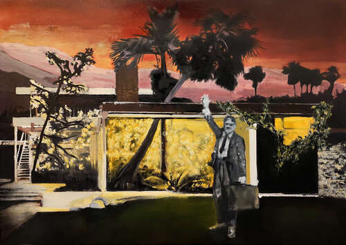 This world is not my home de Jarik Jongman, Pintura a la venta en Singulart