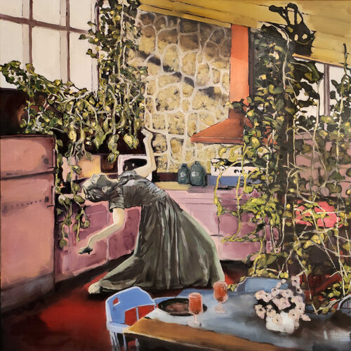 Kitchen von Jarik Jongman, Malerei kaufen auf Singulart