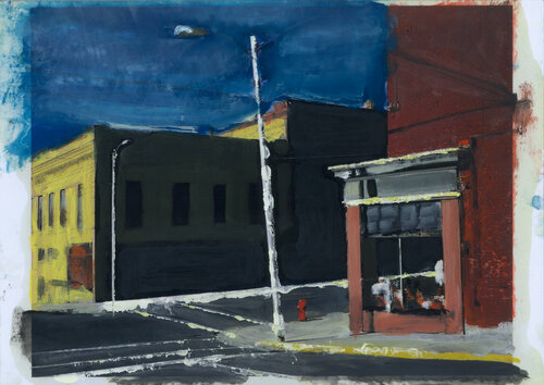 Crossing von Jarik Jongman, Werk auf Papier kaufen auf Singulart