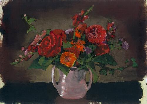 Vase di Jarik Jongman, Opera su carta in vendita su Singulart