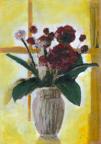 Vase (2) di Jarik Jongman, Opera su carta in vendita su Singulart