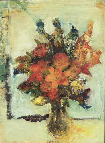 Vase (3) par Jarik Jongman, Œuvre sur papier en vente sur Singulart