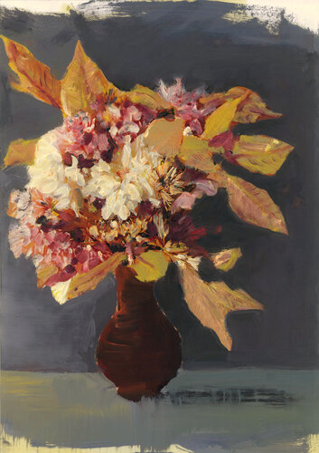 Vase (4) von Jarik Jongman, Werk auf Papier kaufen auf Singulart