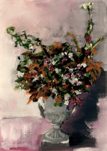 Vase (5) par Jarik Jongman, Œuvre sur papier en vente sur Singulart
