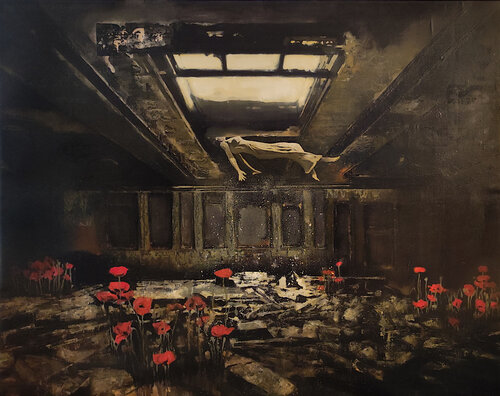The rapture von Jarik Jongman, Malerei kaufen auf Singulart