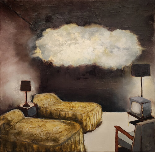 Let the Mystery Be (2) par Jarik Jongman, Peinture en vente sur Singulart