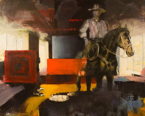 Salvator van Jarik Jongman, Schilderij te koop op Singulart