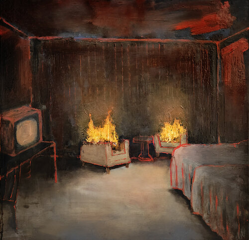 Phenomena (28) by Jarik Jongman, Painting for Sale on Singulart