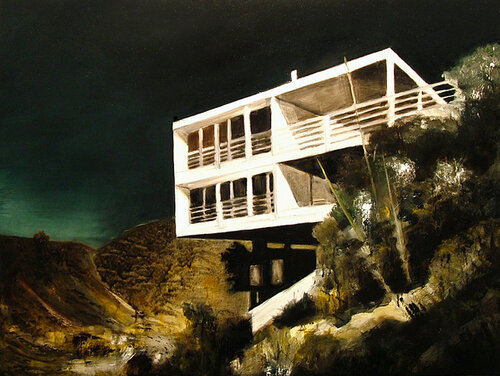 House (2) di Jarik Jongman, Pittura in vendita su Singulart