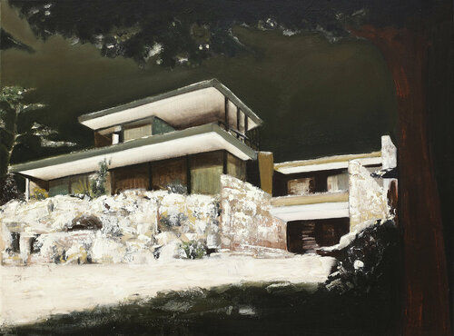 House (3) di Jarik Jongman, Pittura in vendita su Singulart