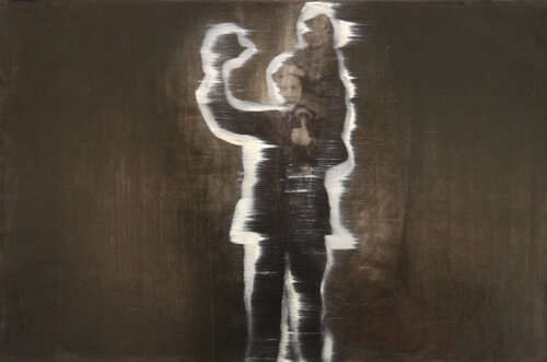 Hello, Goodbye (3) van Jarik Jongman, Schilderij te koop op Singulart