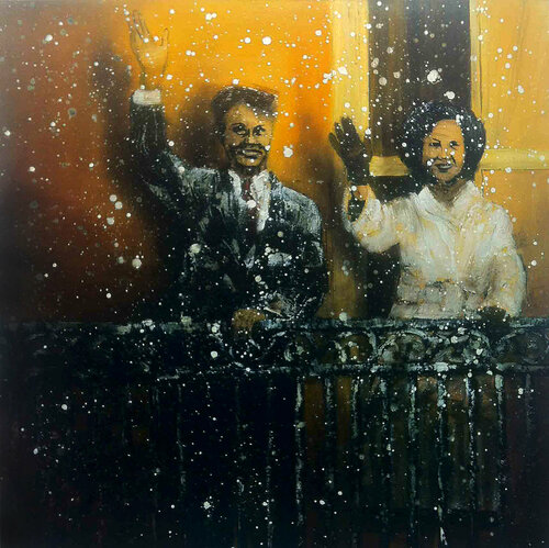 Hello, Goodbye (7) von Jarik Jongman, Malerei kaufen auf Singulart