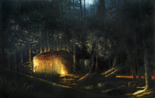 The Conspiracy of the Batavians under Claudius Civilis von Jarik Jongman, Malerei kaufen auf Singulart