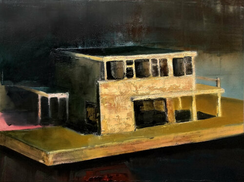 Rietveld maquette, Schenkkan house, Amsterdam Jarik Jongman