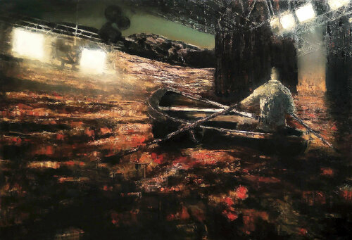 The Journey di Jarik Jongman, Pittura in vendita su Singulart