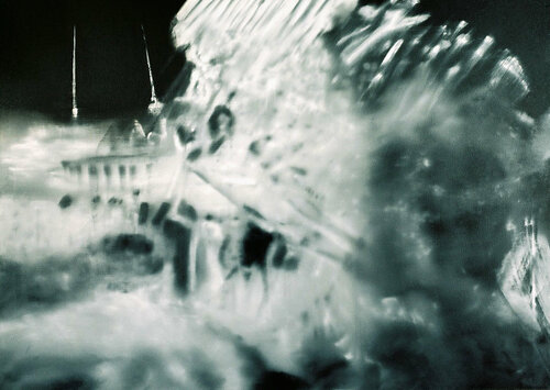 'Explosion' (1) by Jarik Jongman, Painting for Sale on Singulart