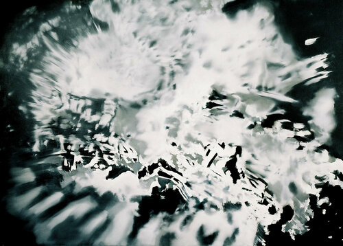 'Explosion' (2) by Jarik Jongman, Painting for Sale on Singulart