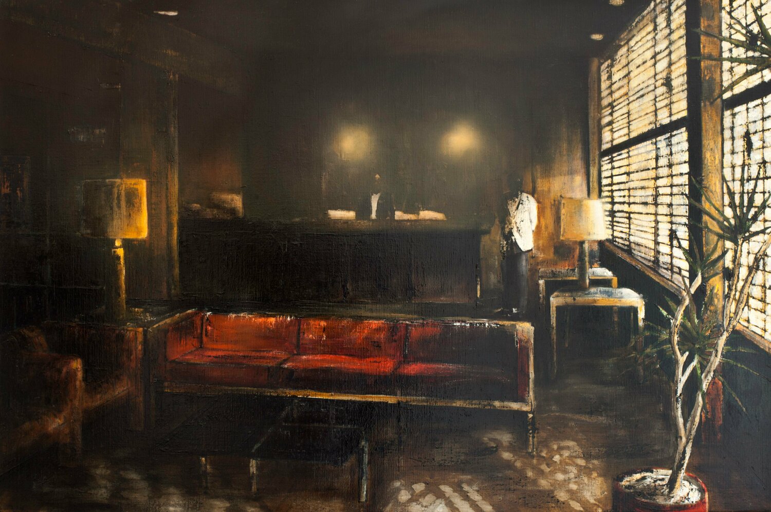 I remain in the dark Jarik Jongman