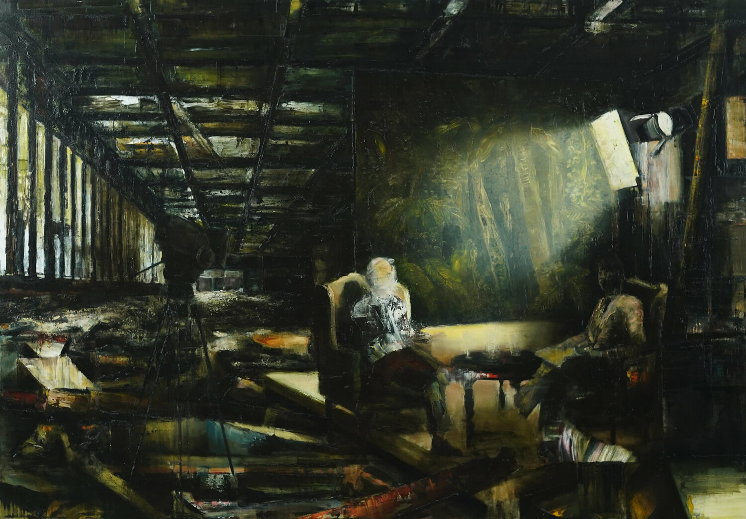 The conversation Jarik Jongman
