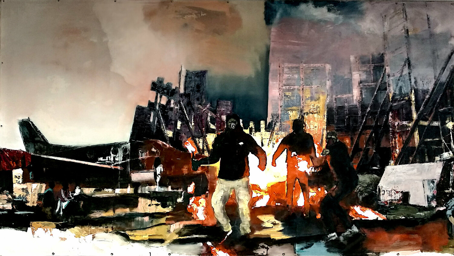 The uprising Jarik Jongman