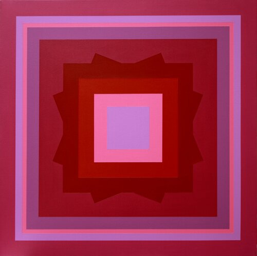 Homage to Albers van Sassoon Kosian, Schilderij te koop op Singulart