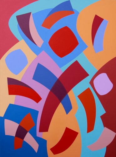 The Mysterious Object of Fascination by Sassoon Kosian, 회화 for Sale on Singulart