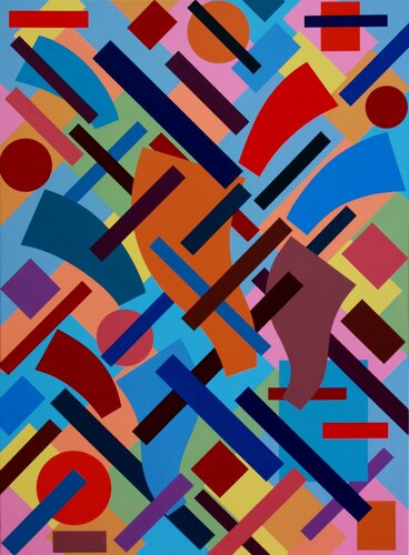 Convergence-Divergence di Sassoon Kosian, Pittura in vendita su Singulart
