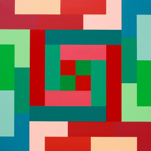 Dynamic Vitality by Sassoon Kosian, Painting for Sale on Singulart