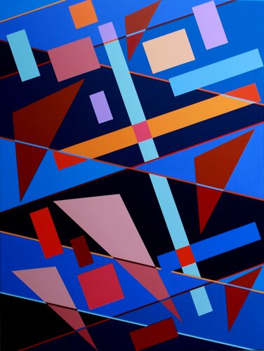 Tribute to Kazimir Malevich von Sassoon Kosian, Malerei kaufen auf Singulart