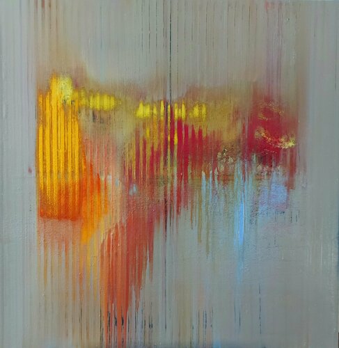 Catch the light 1 van Christian v. Grumbkow, Schilderij te koop op Singulart