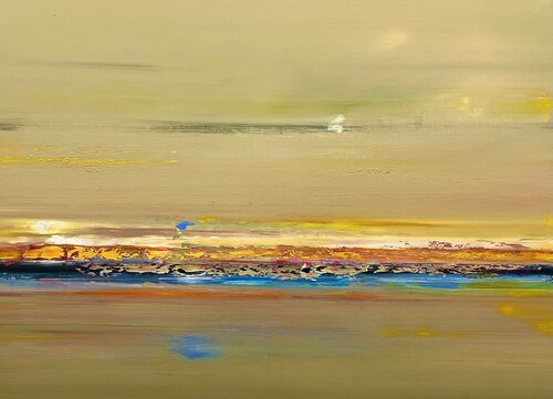 Impatience di Christian v. Grumbkow, Pittura in vendita su Singulart