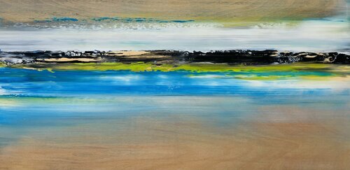 Iceland Vision 4 van Christian v. Grumbkow, Schilderij te koop op Singulart