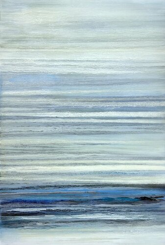 Natur.Labor.Malerei - Fluidum (small series) van Christian v. Grumbkow, Schilderij te koop op Singulart