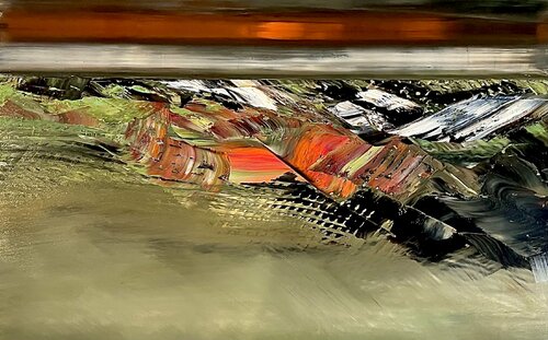 Invasion 2 van Christian v. Grumbkow, Schilderij te koop op Singulart