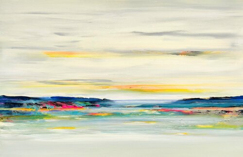 Morning Dew van Christian v. Grumbkow, Schilderij te koop op Singulart