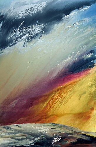 The wild van Christian v. Grumbkow, Schilderij te koop op Singulart