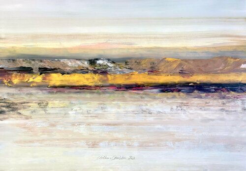 The Covid-papers 1 (Spring 2022) van Christian v. Grumbkow, Schilderij te koop op Singulart