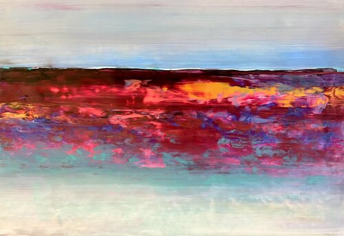 The Covid-papers 2 (Spring 2022) von Christian v. Grumbkow, Malerei kaufen auf Singulart