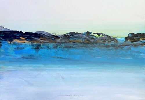 The Covid-papers 4 (Spring 2022) by Christian v. Grumbkow, Painting for Sale on Singulart