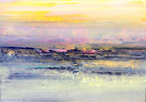 The Covid-papers 5 (Spring 2022) van Christian v. Grumbkow, Schilderij te koop op Singulart