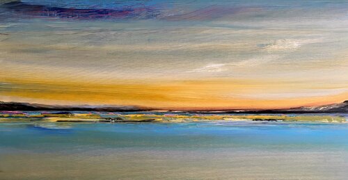 Glowing-Series II by Christian v. Grumbkow, Painting for Sale on Singulart