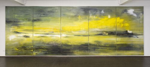 Landschaft by Christian v. Grumbkow, Painting for Sale on Singulart