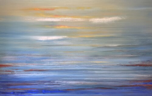 LICHT & WASSER von Christian v. Grumbkow, Malerei kaufen auf Singulart