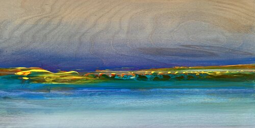 Atmosphere 5 di Christian v. Grumbkow, Pittura in vendita su Singulart