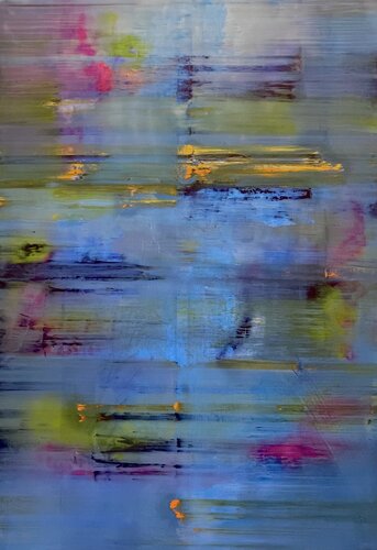 Deeper Blue de Christian v. Grumbkow, Pintura a la venta en Singulart
