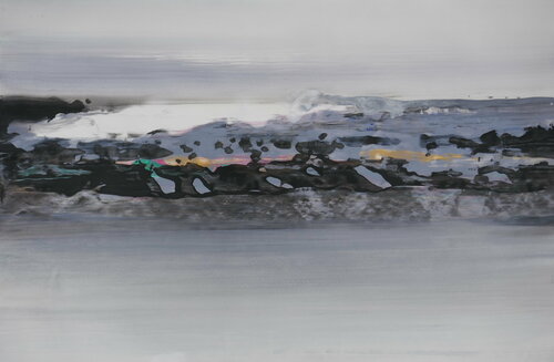 Winter-Series 1 van Christian v. Grumbkow, Schilderij te koop op Singulart