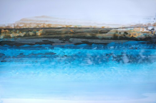 Winter-Series 2 van Christian v. Grumbkow, Schilderij te koop op Singulart